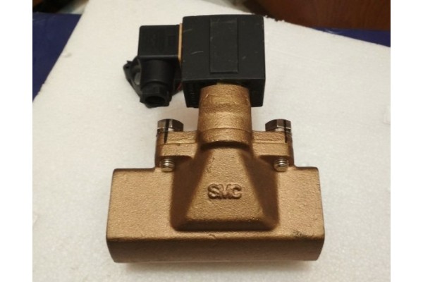 Solenoid valve, 1-1/2", 24VDC, CLASS B BZ, SMC Japan
